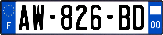 AW-826-BD