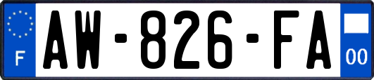 AW-826-FA