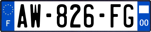 AW-826-FG