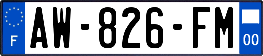 AW-826-FM