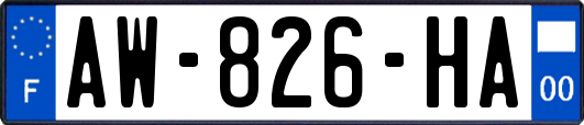 AW-826-HA