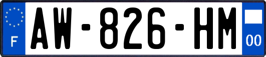 AW-826-HM