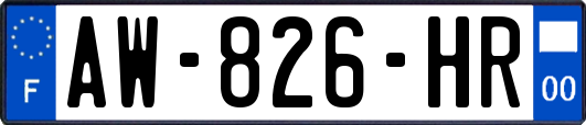 AW-826-HR