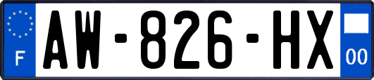 AW-826-HX