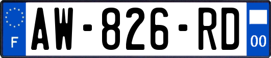 AW-826-RD