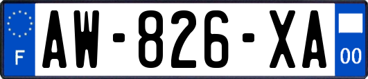 AW-826-XA