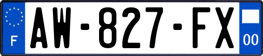 AW-827-FX