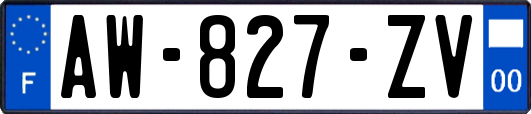 AW-827-ZV