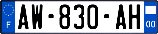 AW-830-AH