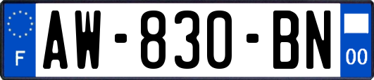 AW-830-BN
