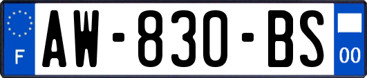 AW-830-BS