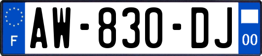 AW-830-DJ