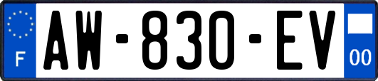 AW-830-EV