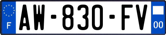 AW-830-FV