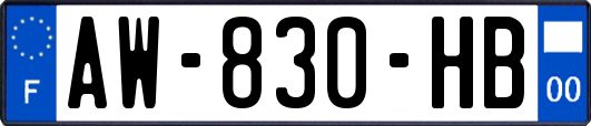 AW-830-HB