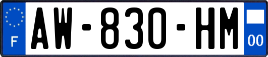 AW-830-HM