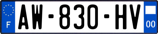 AW-830-HV