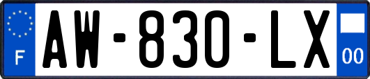 AW-830-LX