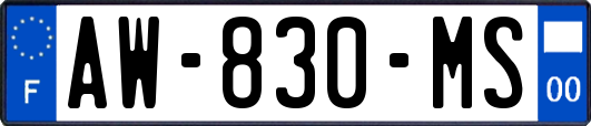 AW-830-MS