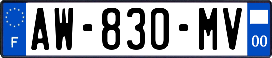 AW-830-MV