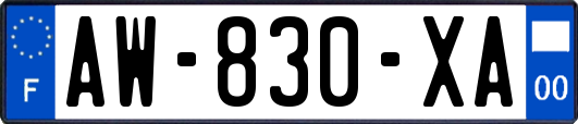 AW-830-XA