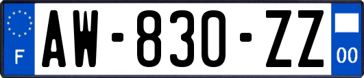 AW-830-ZZ