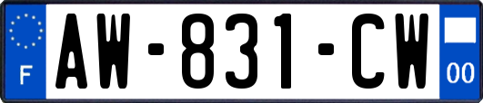 AW-831-CW