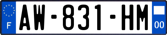 AW-831-HM