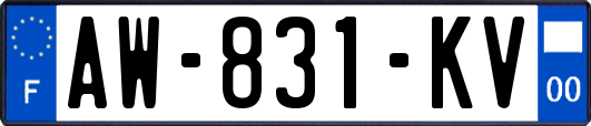 AW-831-KV