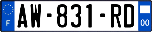 AW-831-RD