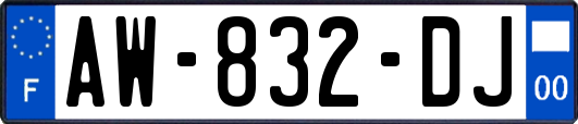 AW-832-DJ