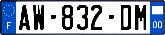 AW-832-DM