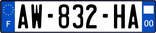 AW-832-HA