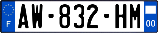 AW-832-HM