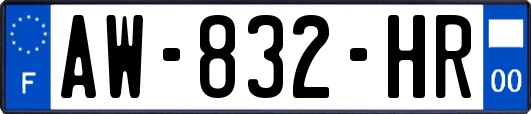 AW-832-HR