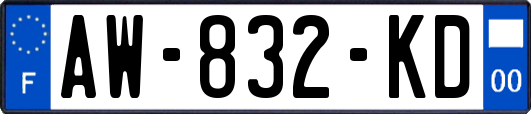 AW-832-KD
