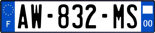 AW-832-MS