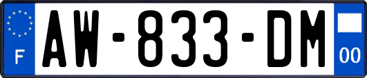 AW-833-DM