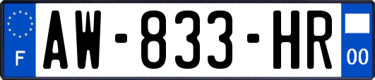 AW-833-HR