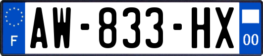 AW-833-HX
