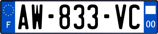 AW-833-VC