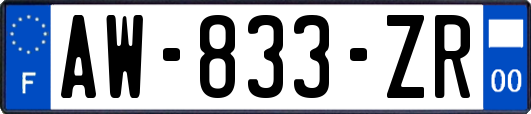 AW-833-ZR