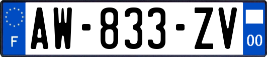 AW-833-ZV