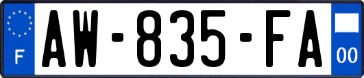 AW-835-FA