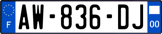 AW-836-DJ