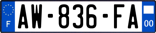 AW-836-FA