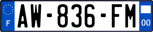 AW-836-FM