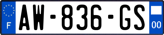 AW-836-GS