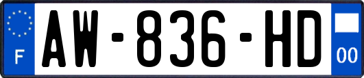 AW-836-HD