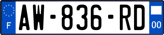 AW-836-RD